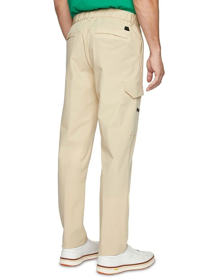 Golf Cargo Pant in Brown