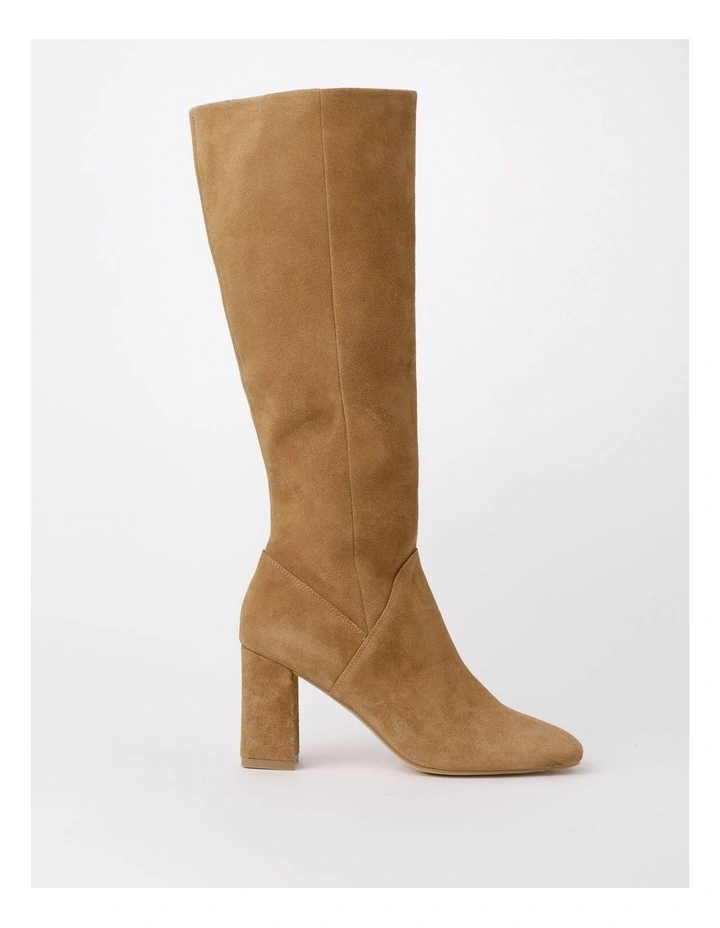 Kyla Boot in Mocha Suede