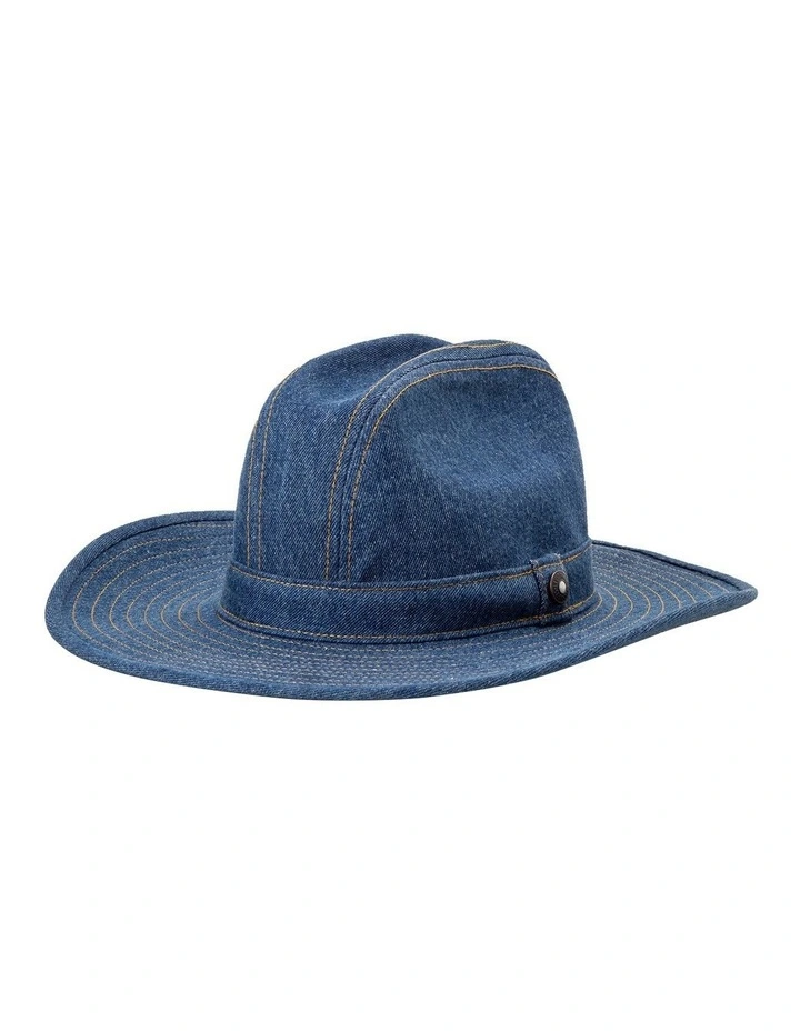 Pride Rodeo Hat in Jeans Blue