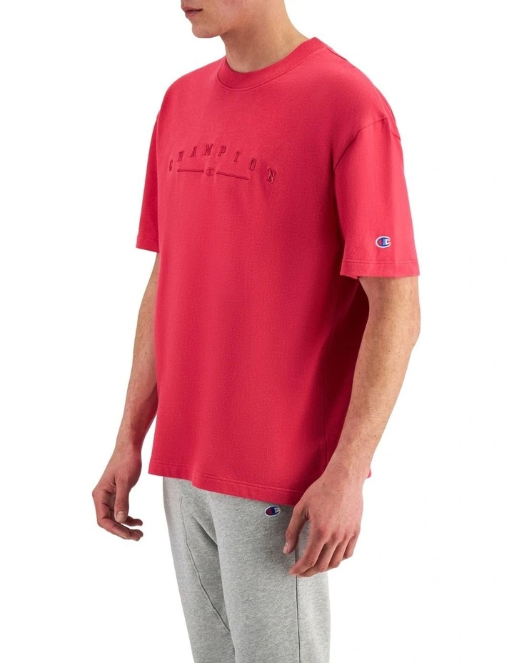 Heritage 2K Logo Tee in Foolish Heart