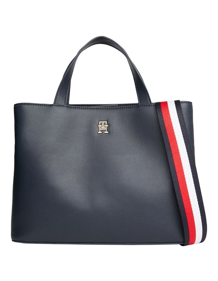 Essential Corp Satchel Bag in Space Blue