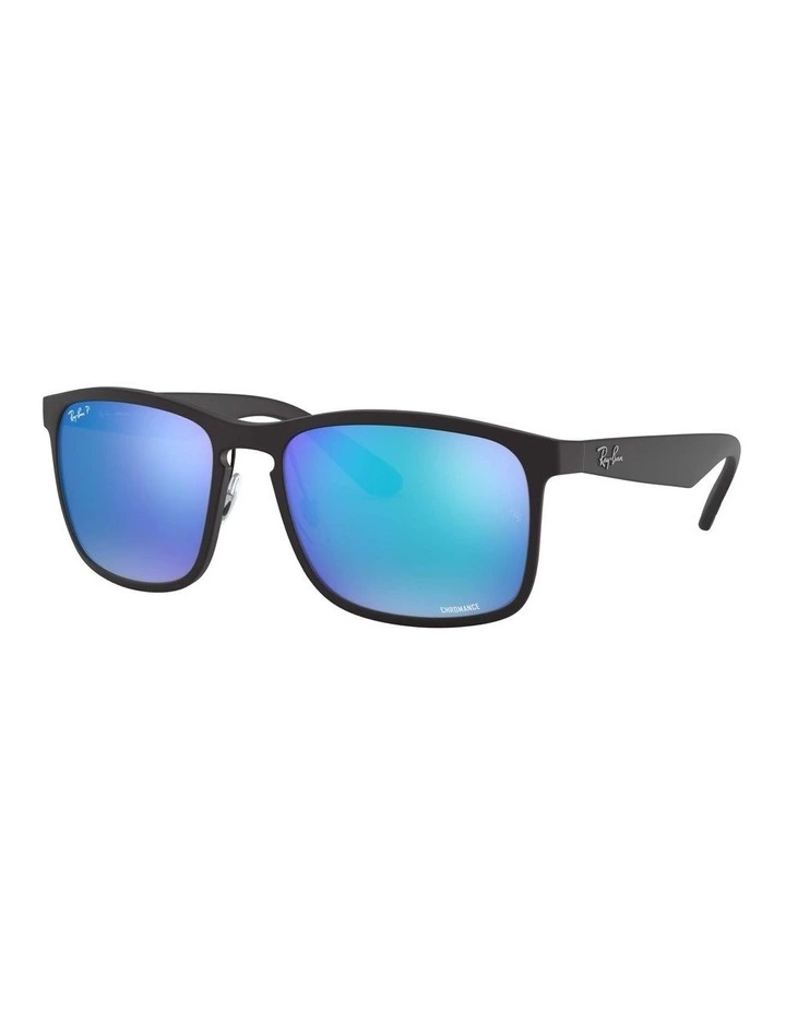 RB4264 Chromance Black Polarised Sunglasses