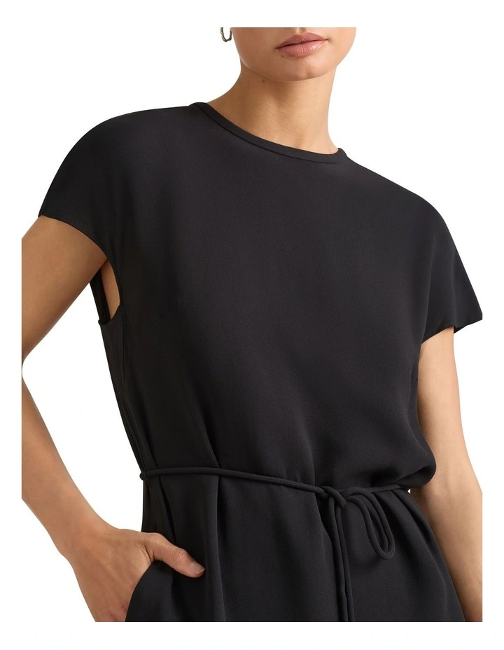 Kamani Dress in Black