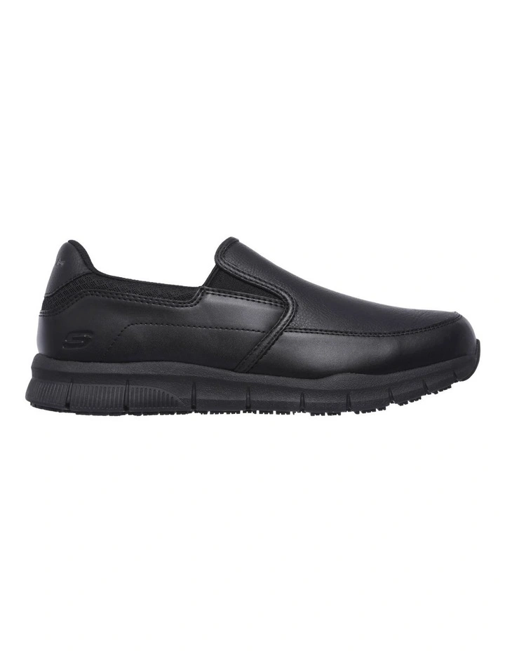 Nampa Groton Slip On Sneaker in Black
