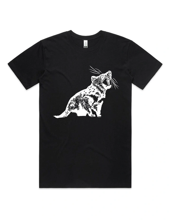 Tasmanian Devil T-Shirt in Black