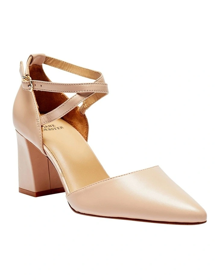 Gwyneth Blush Glove Heeled Shoes