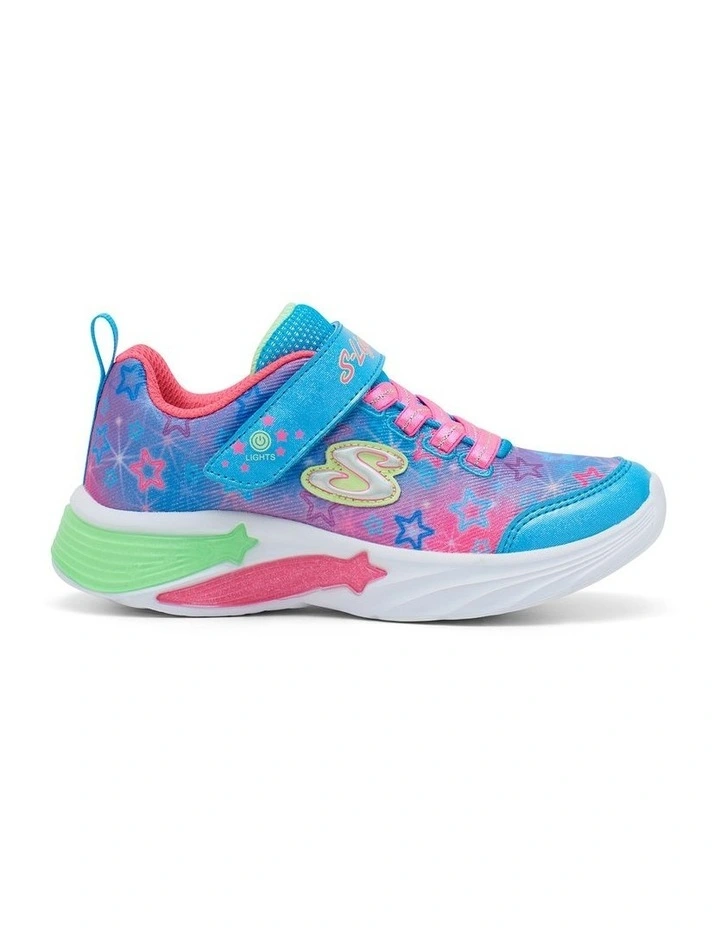 Star Sparks Youth Sneakers in Blue