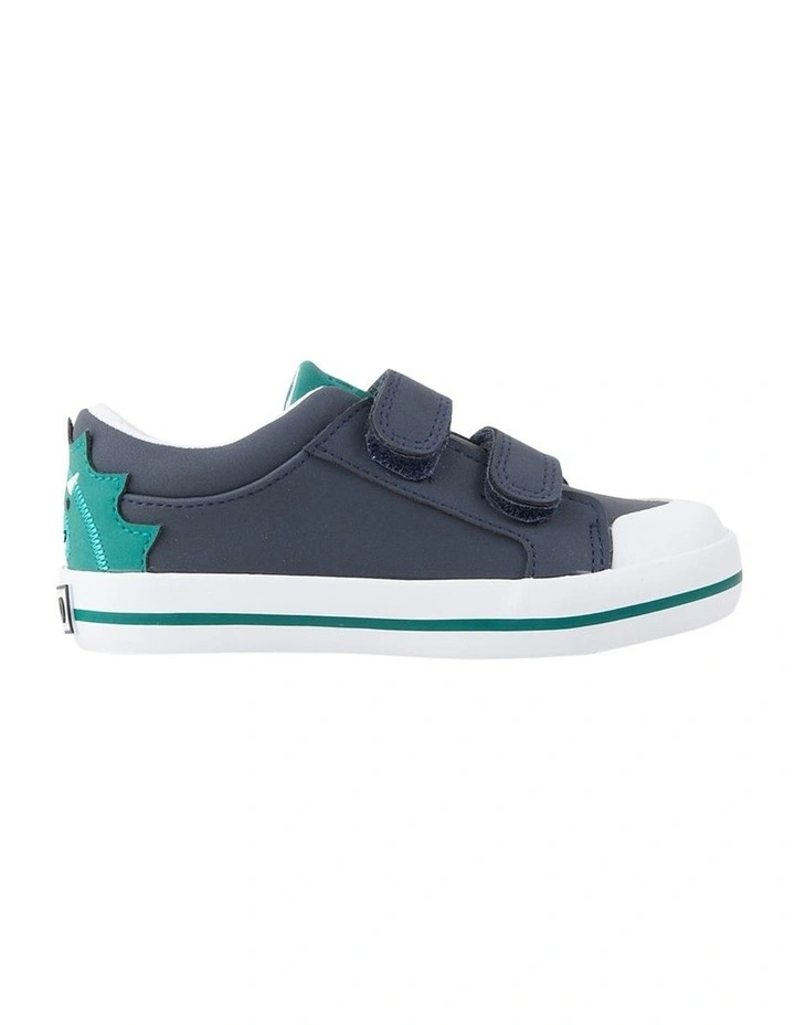 Mikey Dino Sneakers in Navy