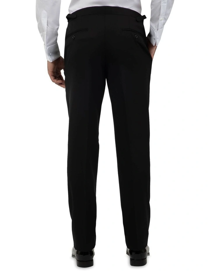 Modern Fit Maguire Black Evening Trouser FMG100