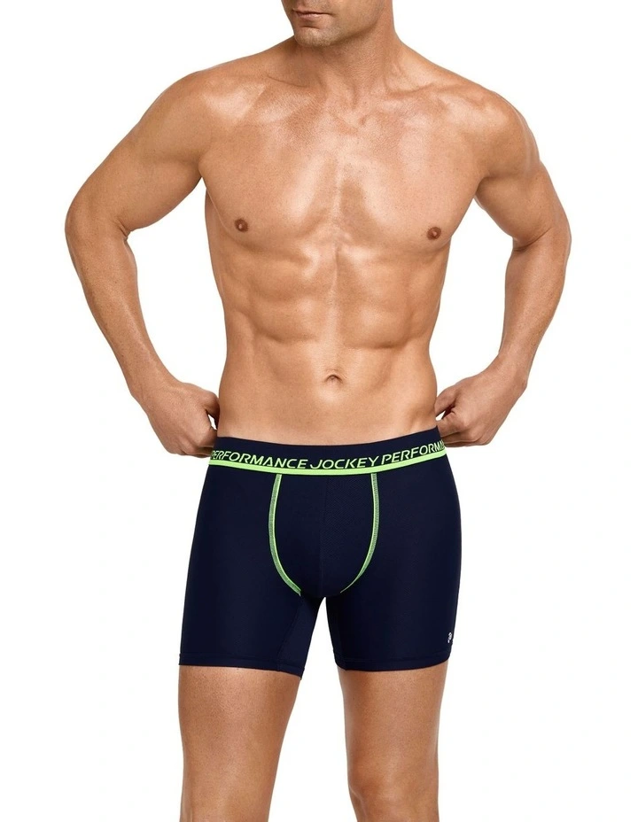 Dry Impact Performace Mid Trunk in Navy