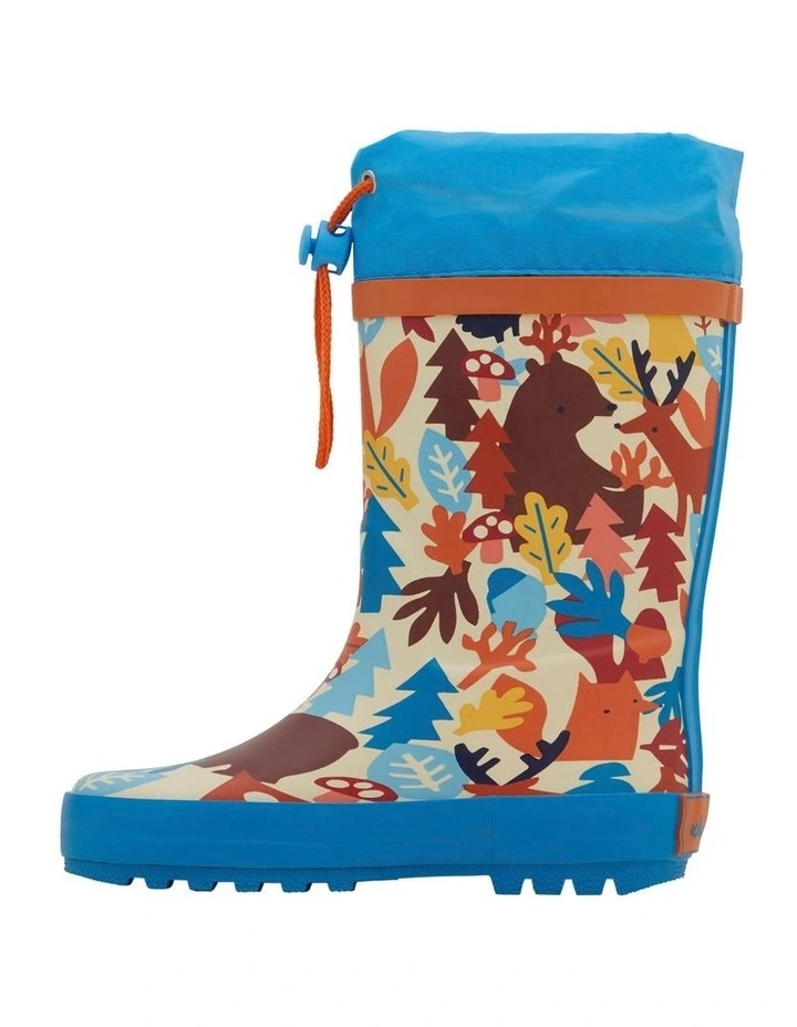 Puddles Gumboots in Multi