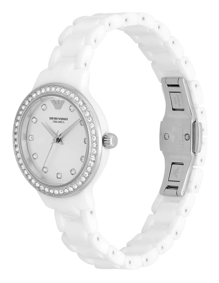 Analogue Watch in White