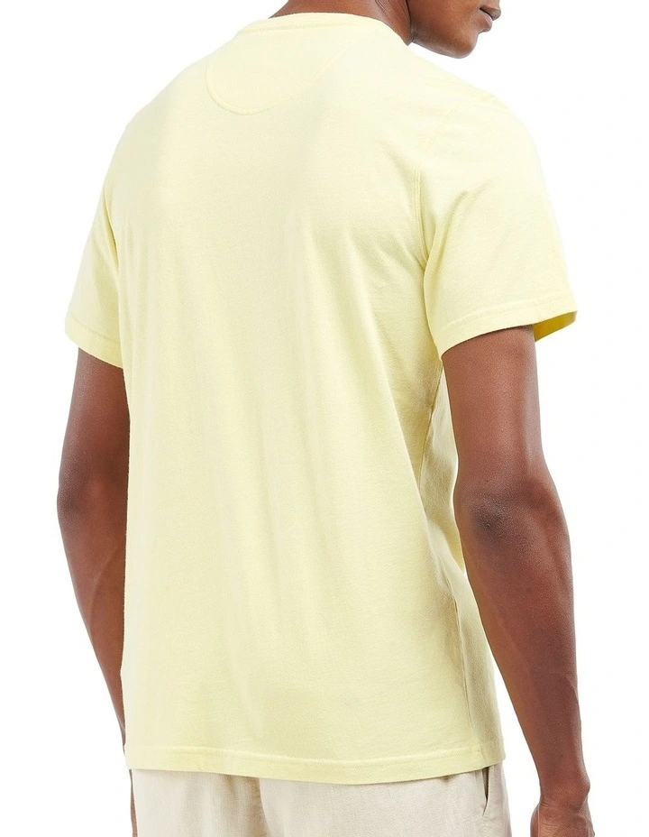 Sports Tee in Lemon Zest