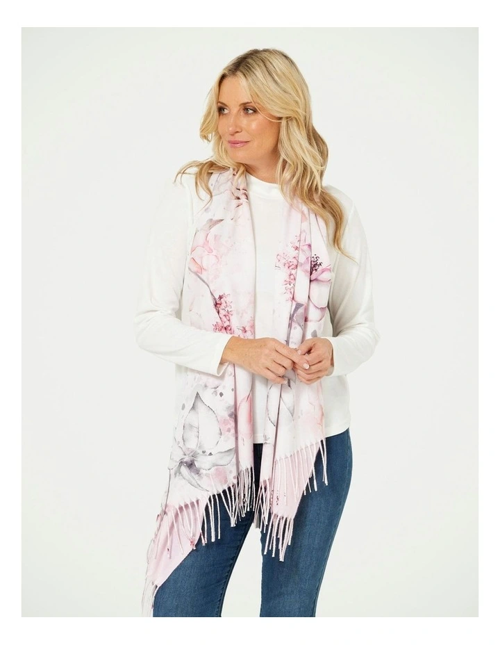 Essential Long Sleeve Skivvy Top in Ivory