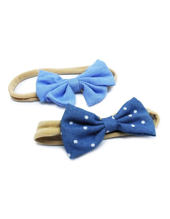 Sparkle Headband 7 Pack in Multi