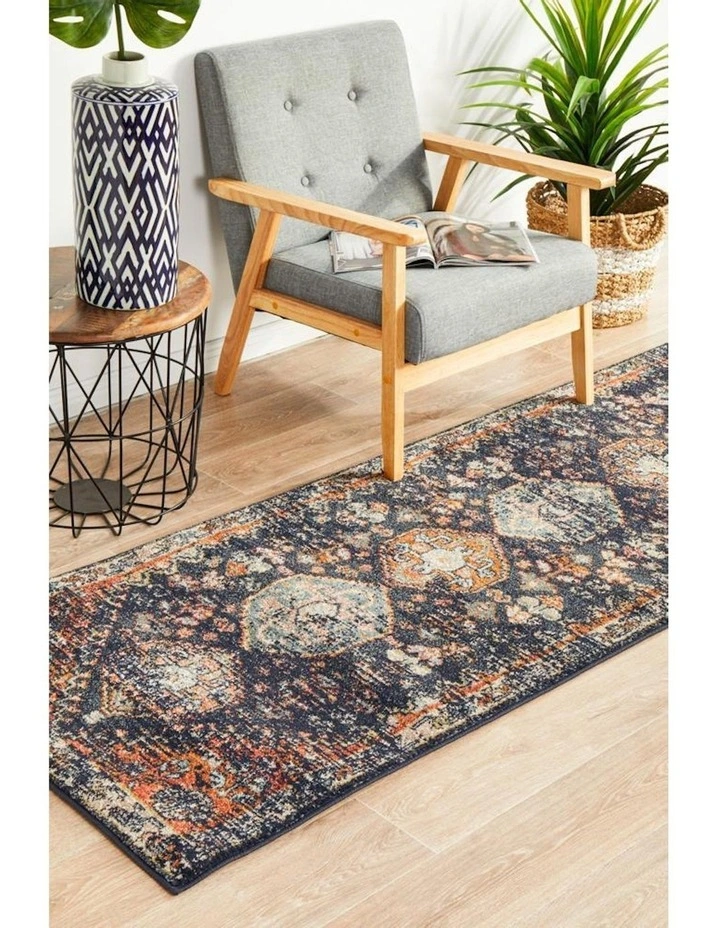 Legacy Runner Rug 854 in Multi