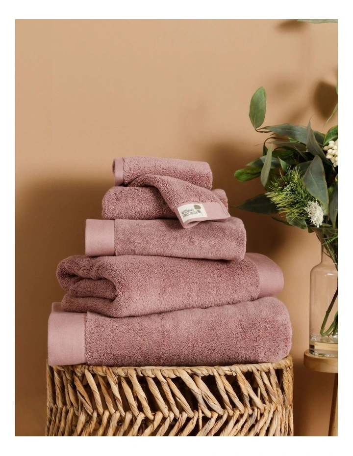 Australian Cotton Towel Range in Wildberry