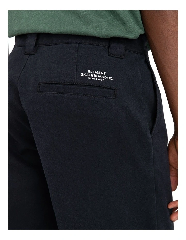 Howland Work 21.8 Inch Chino Shorts in Blue