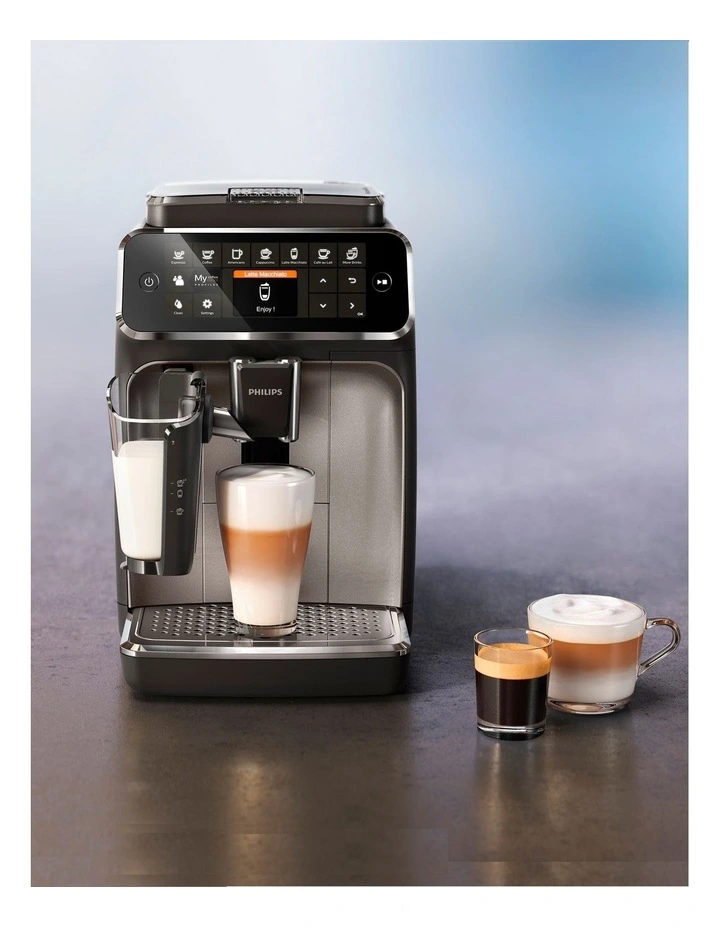 Lattego Full Auto Expresso 4300S in Black