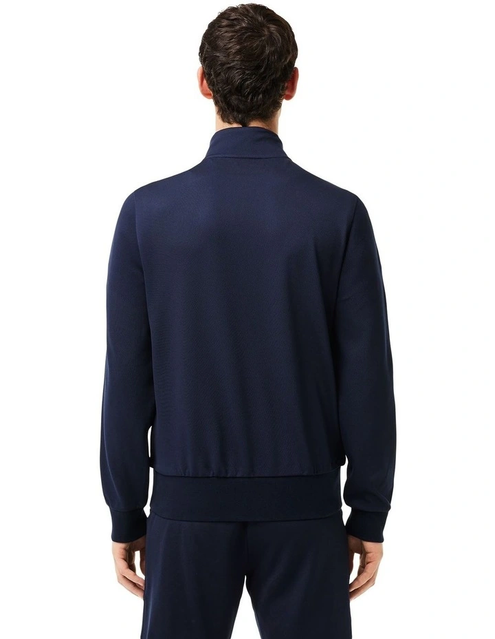 Heritage Track Jacket in Navy Blue