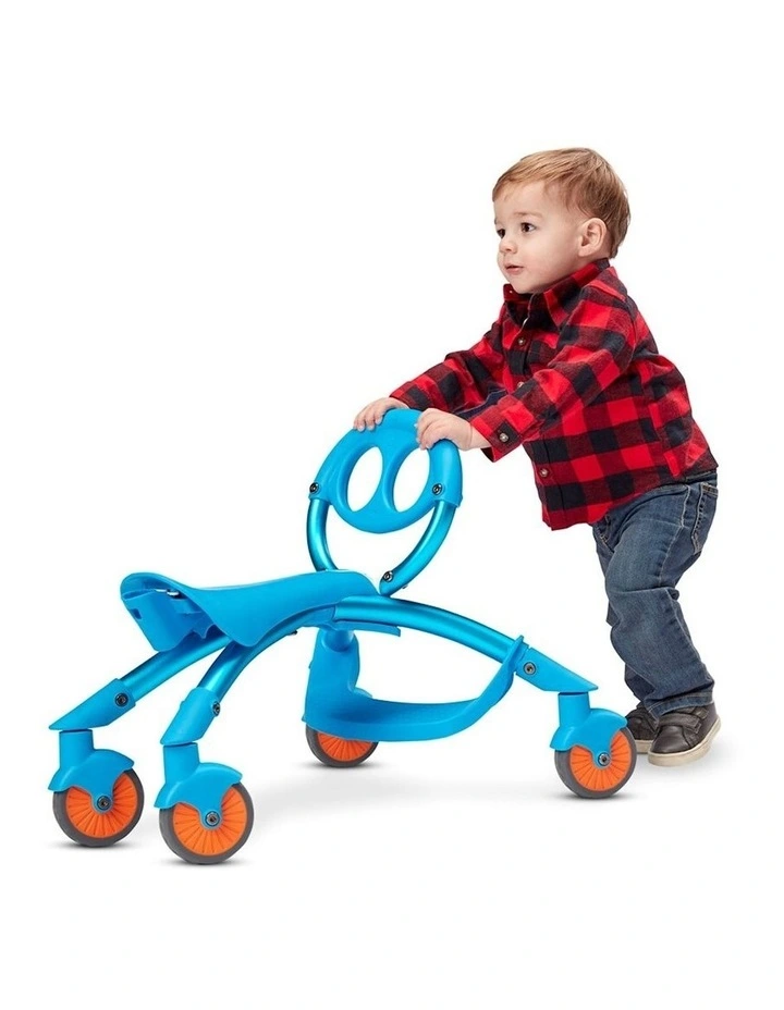 Pewi Push Ride On in Blue