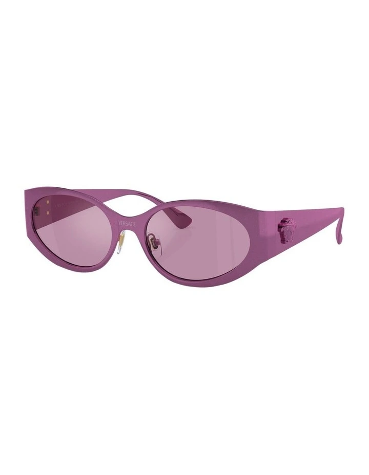 VE2263 Sunglasses in Pink