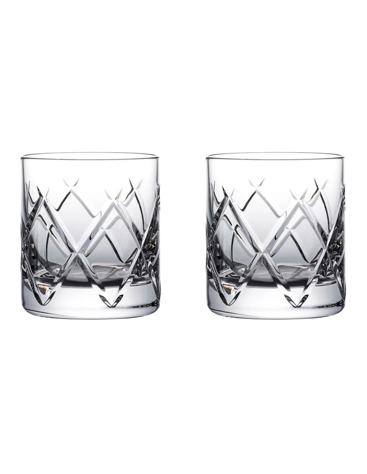 Connoissuer Olan Straight Tumbler Pair