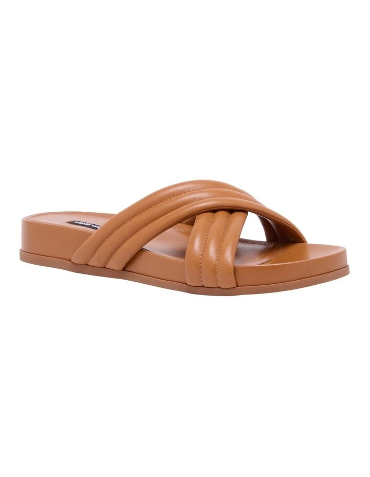 Clea Slide in Tan