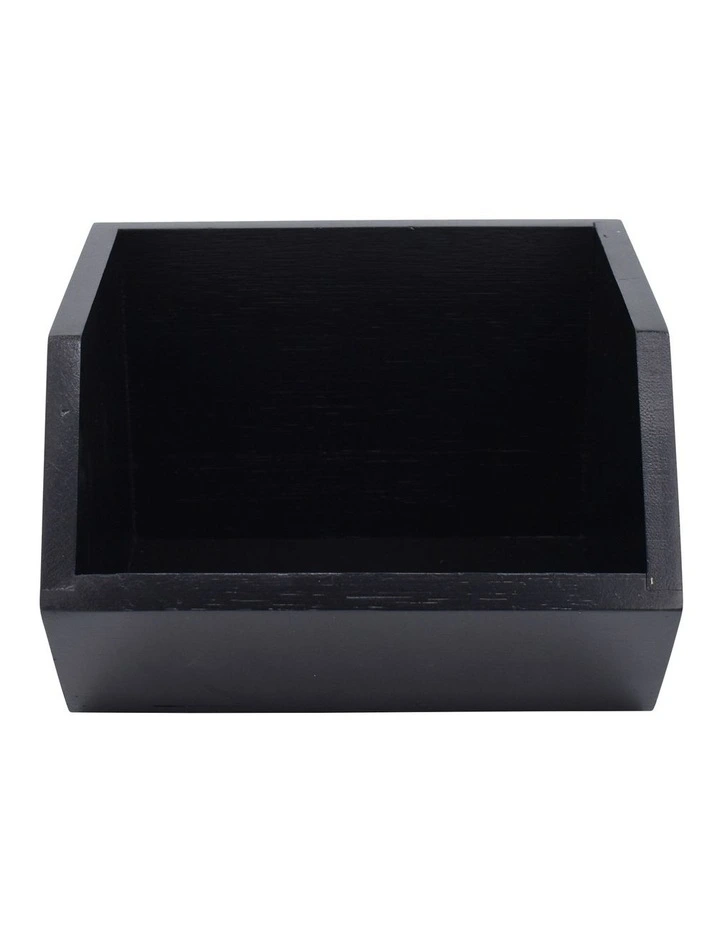 Pantry Storage Unit Medium in Black
