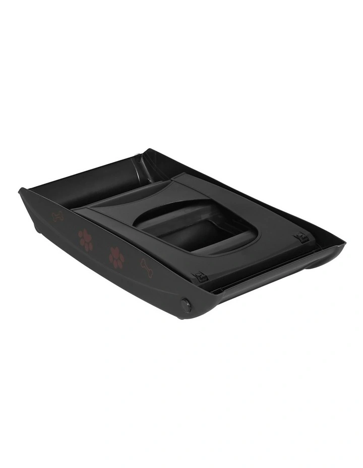 Foldable Ramp For Bed in Black