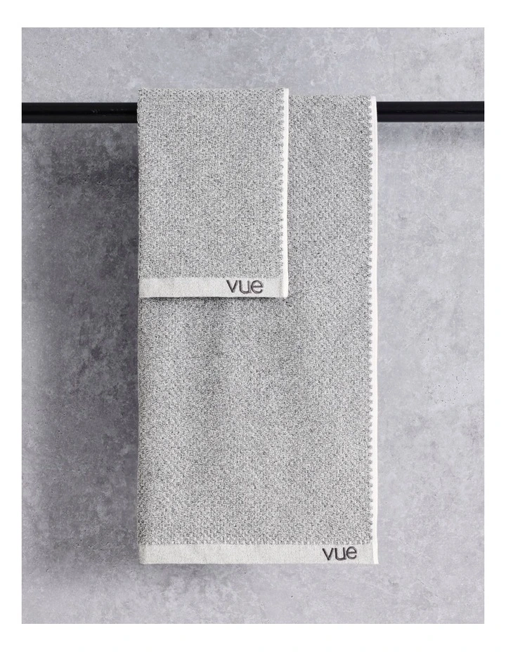 Boston Towel Range in Soot Black
