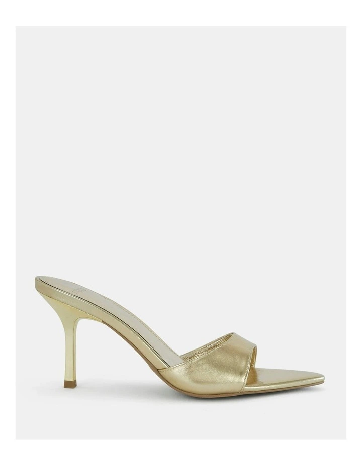 Yolo Mules in Gold