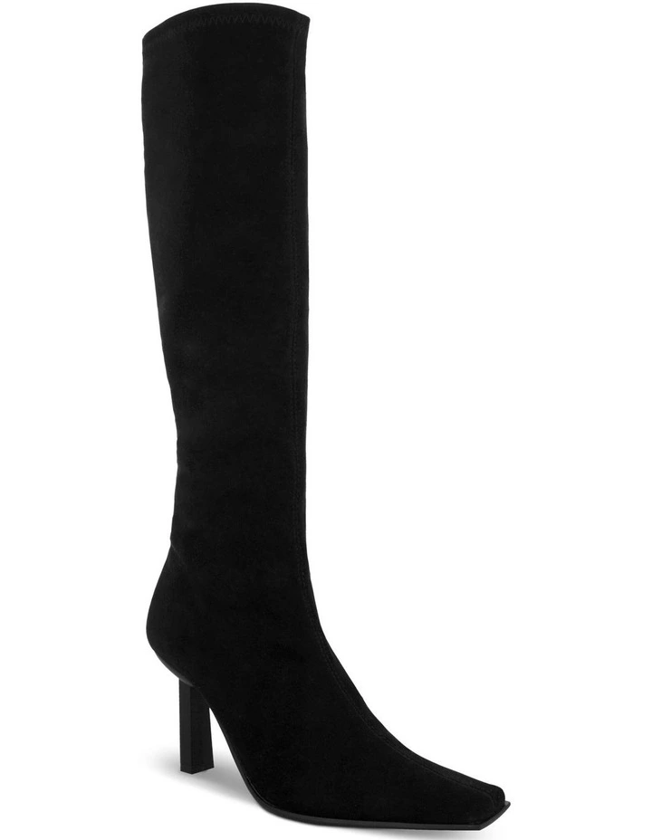 Gillian Boots in Ebony