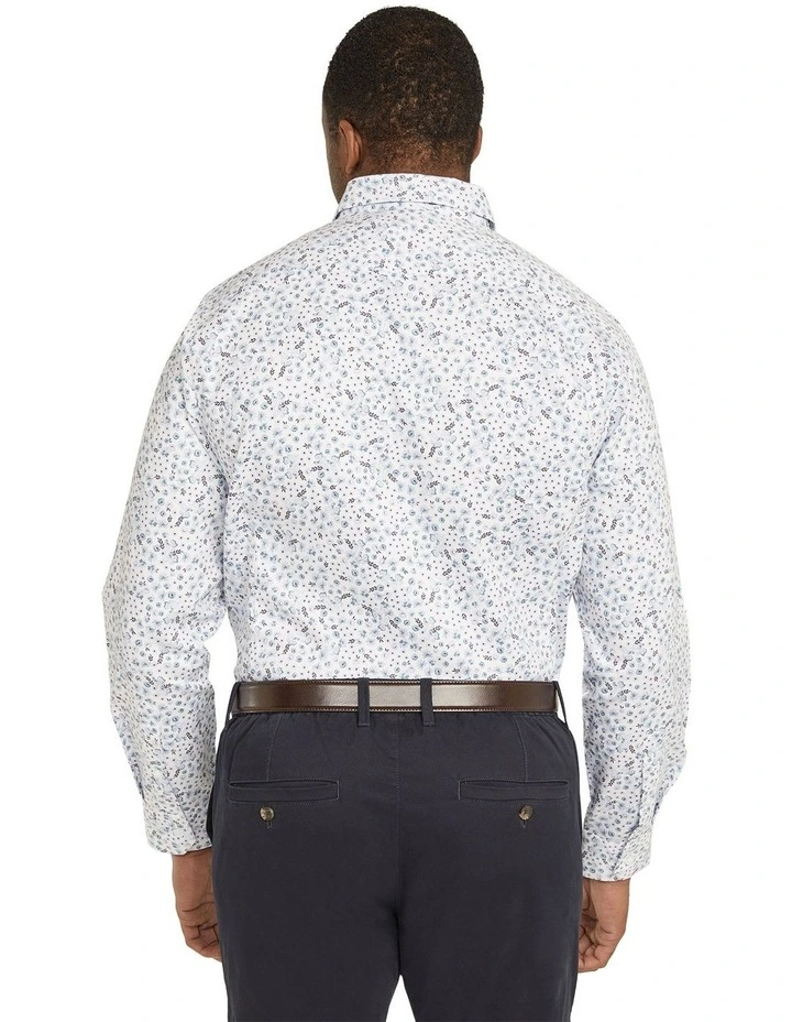 Mason Floral Shirt in White