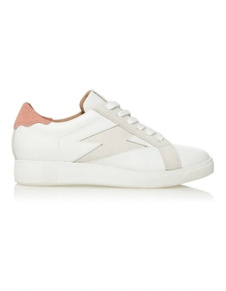 Energised Trainers in White