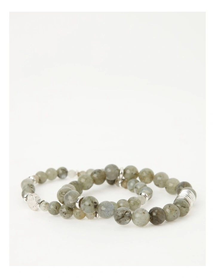 Semi Precious Bracelets in Green