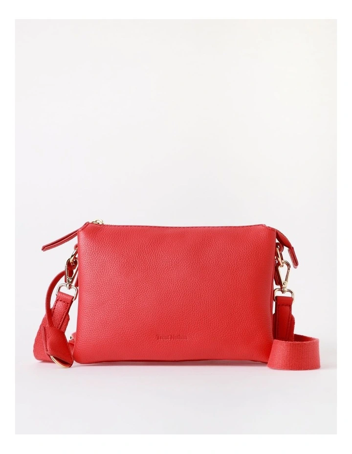 Vanessa Crossbody Bag in Coral