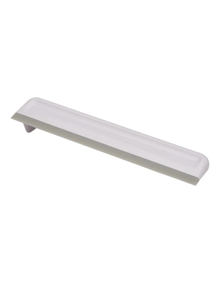 EasyStore Compact Shower Squeegee in Grey, White