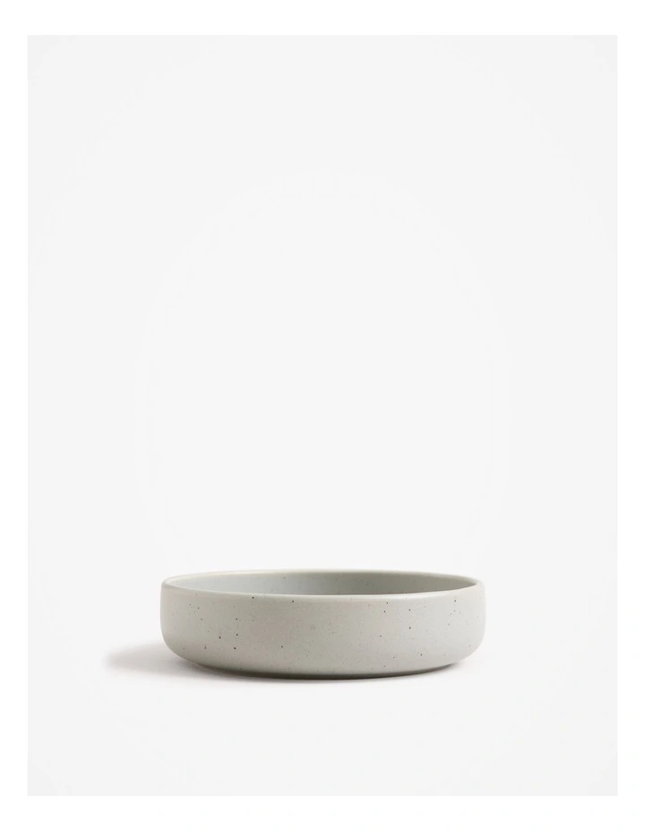 Tapas Large Dip Bowl in Pale Grey