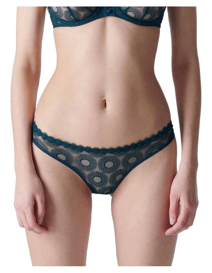 Utopia Bikini Brief in Green