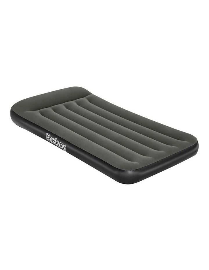 Inflatable Air Mattress Single Size Camping Bed 30cm in Black