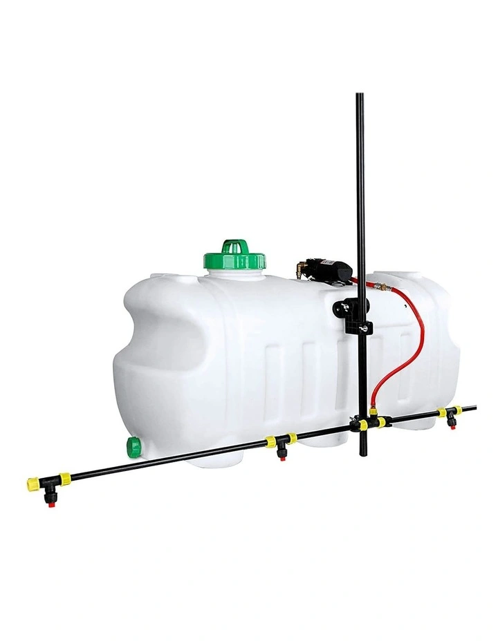 Weed Tank with Boom Sprayer 100L in White