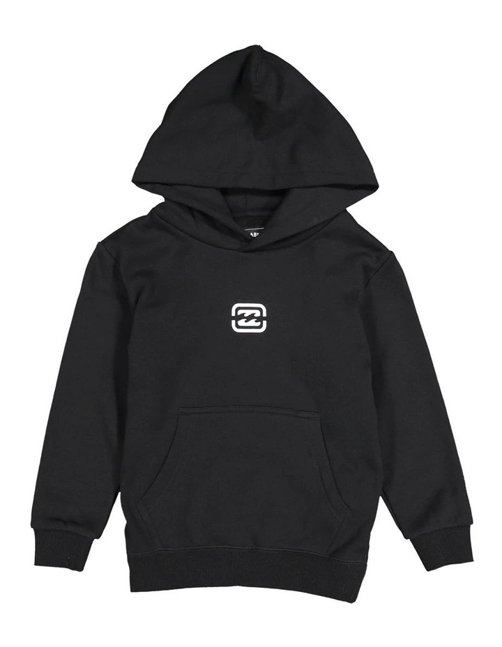 Short Sands Pop Hoodie in Black