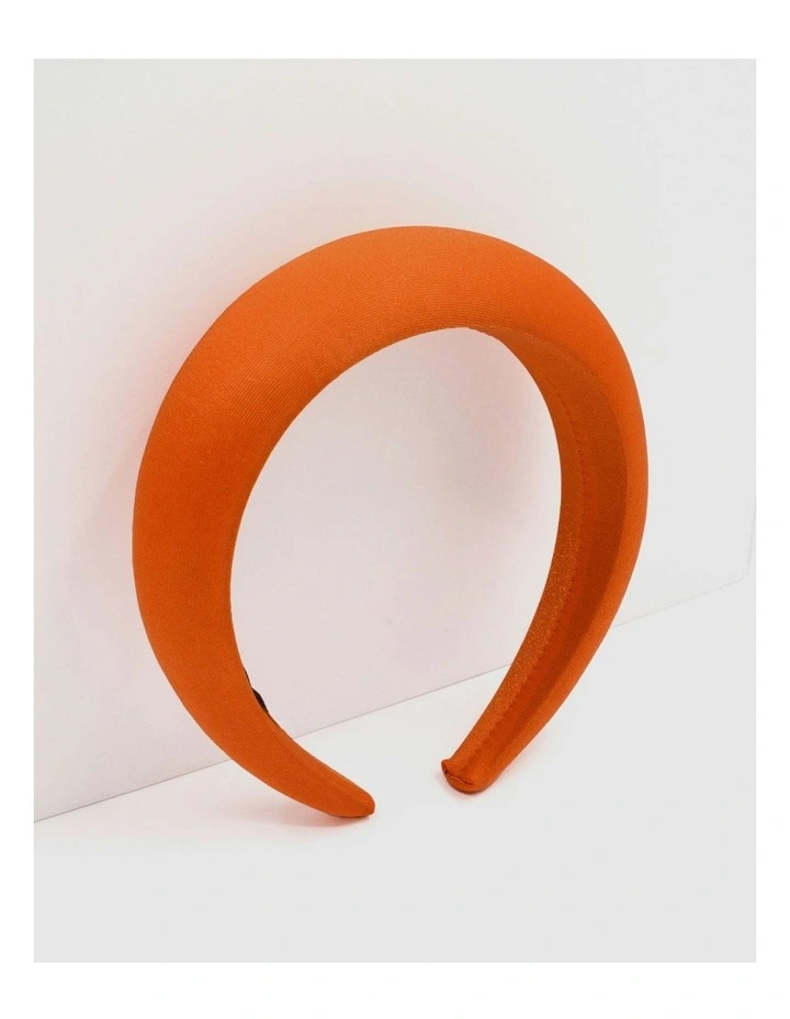 Monica Headband in orange