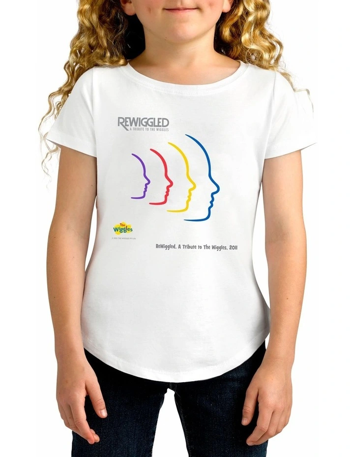The Wiggles Rewiggled Cotton T-Shirt in White