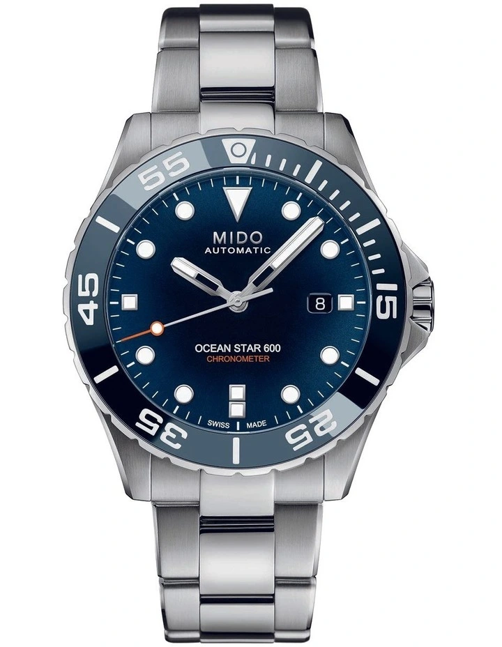 Ocean Star Diver 600 Automatic Watch
