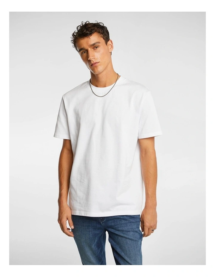 Notorious Heavy Weight Tee in White