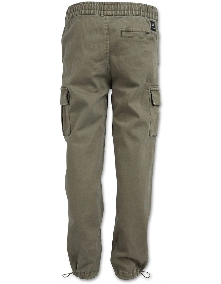 Team Pant (8-16 Years) in khaki