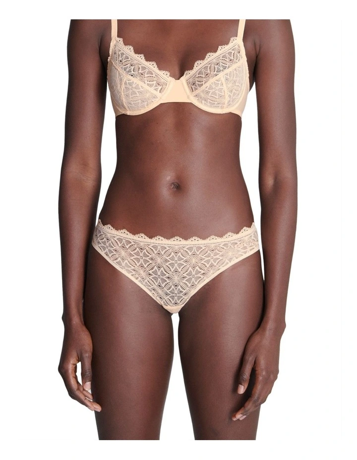 Escale Tanga Breifs in Vanilla