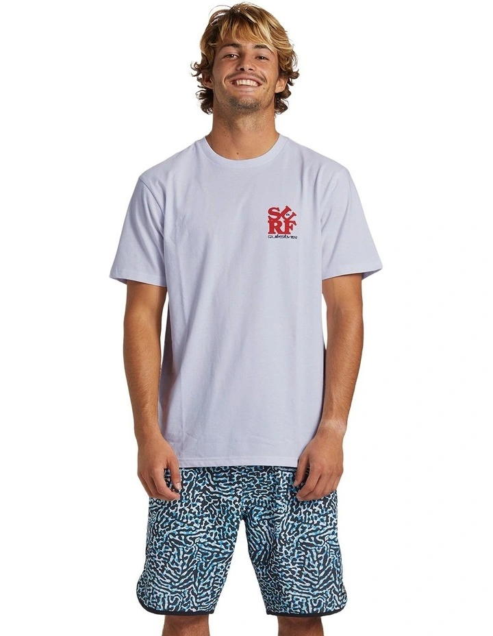 Surf Moe T-shirt in White